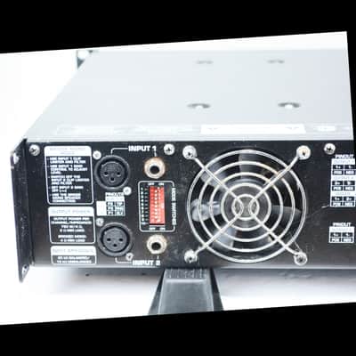 Behringer Europower EP2500 2 x 1200-Watt Power Amplifier 2000s - Black image 3