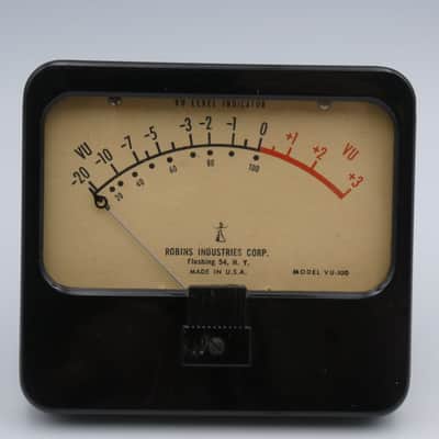 Robins VU dB Meter for Ampex 350 351 VU-100 image 4