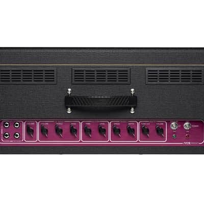 Vox AC30C2X Custom 2-Channel 30-Watt 2x12" Blue Alnico Guitar Combo 2010 - 2019 - Black image 3