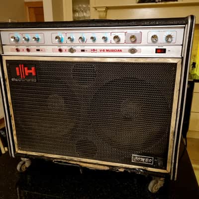 HH Electronic V-S Musician 2x12" Combo 1970s England - Worldwide Shipping image 2