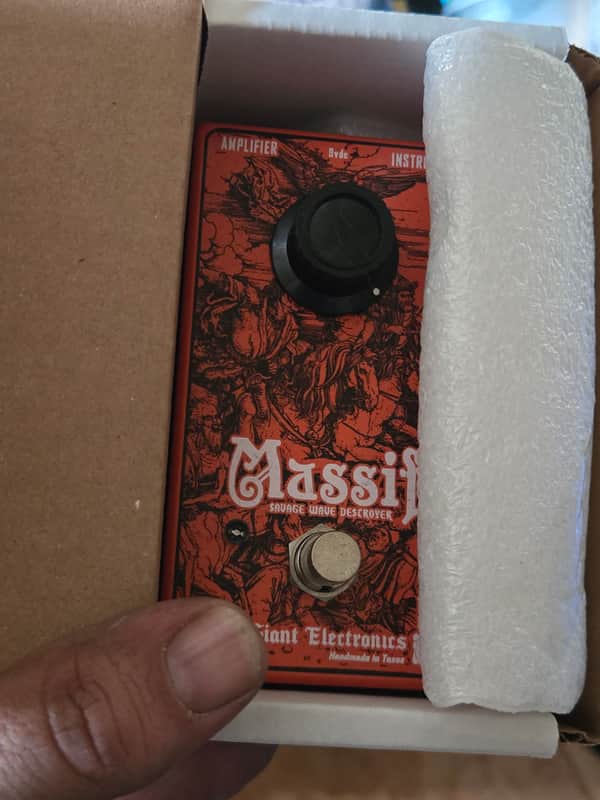 Frost Giant Electronics Massif 2023 - Orange image 1