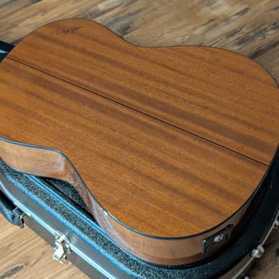 Zager Parlor E/N Easy Play Acoustic Electric Guitar 2019 W/OHSC Signed Excellent! image 18