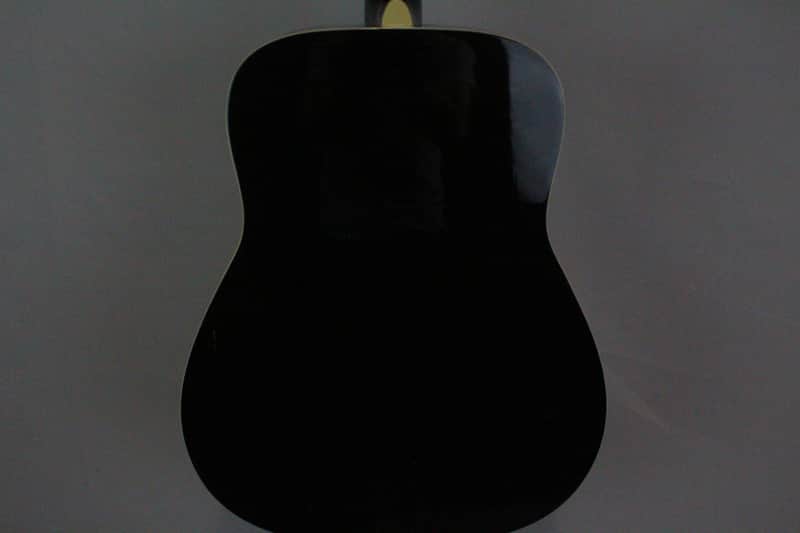 Yamaha FG-412 - Black | Reverb