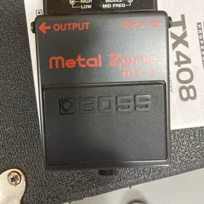 Boss MT-2 Metal Zone (Silver Label) 1991 - Present - Black image 1
