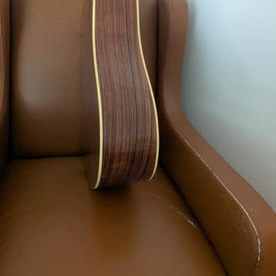 1970s Dorado by Gretsch Model 5968 MIJ Dreadnought Acoustic - Project / Repair image 14