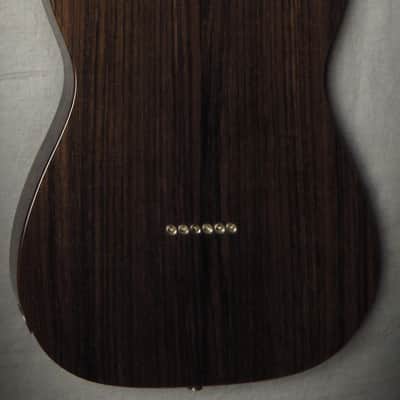 Fender Custom Shop Twisted Rosewood Telecaster NOS Limited Edition 2025 Natural image 5