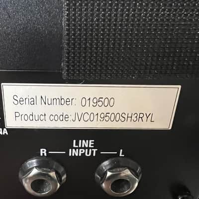 Vox JV-1 JamVOX Guitar Amp and USB interface image 3