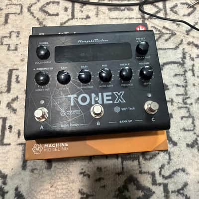 IK Multimedia ToneX Pedal 2023 - Present - Black image 1