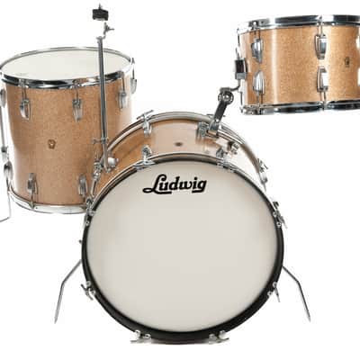 Ludwig No. 987 "Super Beat" Outfit 9x13 / 16x16 / 14x20" Drum Set 1960s