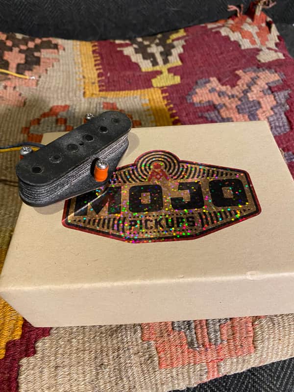 Mojo Pickups Broadcaster bridge 12k 2010s image 1