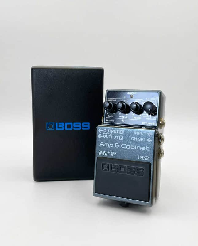 Boss IR-2 Amp & Cabinet