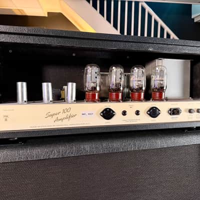 Marshall 40th Anniversary JTM45/100 MK II Reissue 100-Watt Guitar Amp Head 2005 - Ex Bernie Marsden image 3
