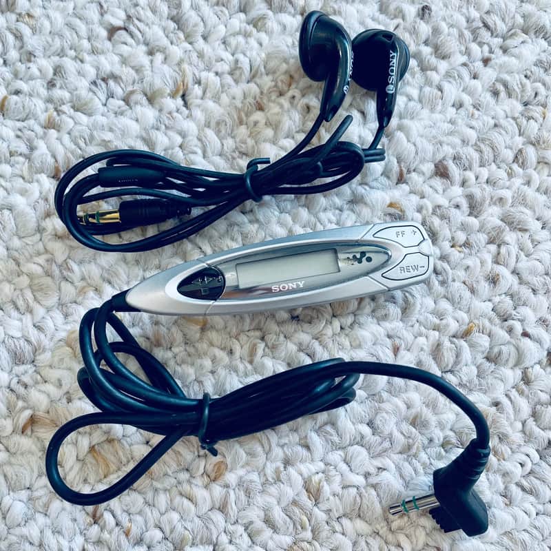 [RARE] Original SONY RM-WME23L Remote Control of Sony Walkman EX Models image 1