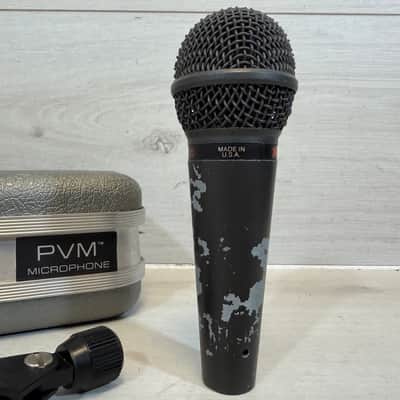 Peavey PVM 38 Cardioid Dynamic Microphone – Made in USA – Includes Original Case 1990's image 5