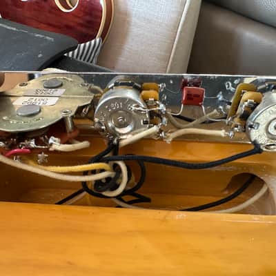 2006 Fender American Vintage ‘52 Telecaster (6.8lbs) - Butterscotch Blonde w/ OHSC image 22