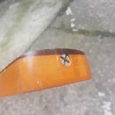 1982 FENDER PRECISION BASS NECK USA - '62 AVRI REISSUE - FULLERTON SERIES image 6