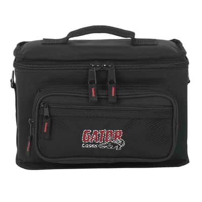 Gator Cases GM-4 Padded Lightweight Microphone Bag for Four Microphones image 2