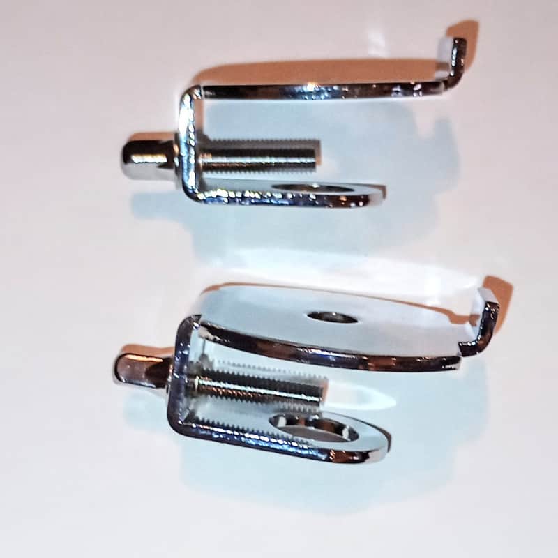 DW SNARE PRACTICE PAD CLAMP CHROME