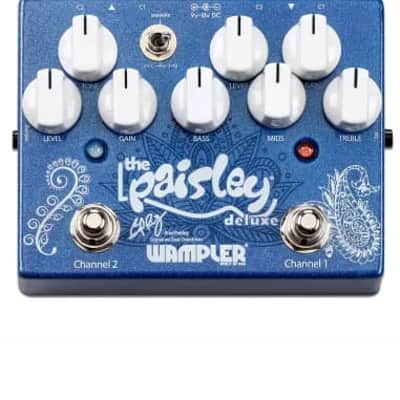 Wampler Paisley Deluxe Overdrive image 1