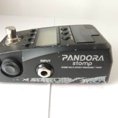 Korg Pandora Stomp PX-ST Guitar Multi Effects Processor Pedal Free USA Shipping image 5