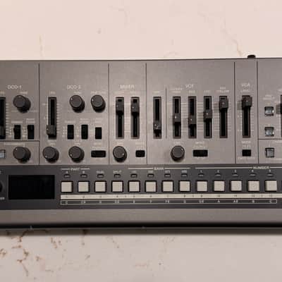 Roland JX-08 Boutique Series Polyphonic Synthesizer Module 2021 - Present - Black image 5