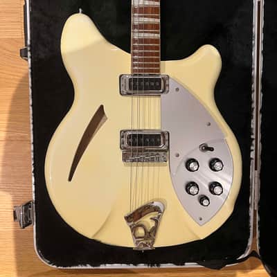 2014 Rickenbacker 360 Snow Glo White - Rare Color! image 2