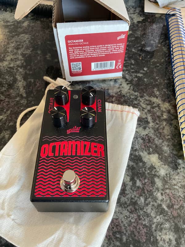 Aguilar Octamizer Analog Octave V2 2025 Black image 1