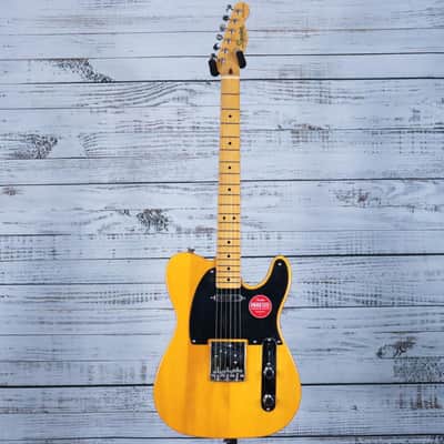 Squier Classic Vibe 50's Telecaster | Butterscotch Blonde image 3