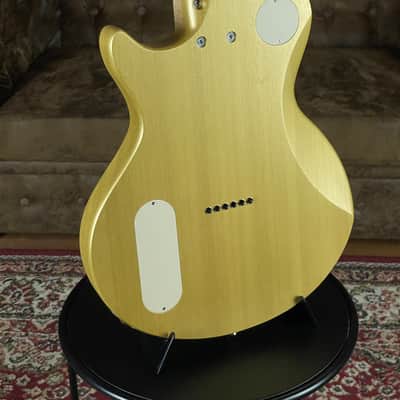 PJD Carey Standard P90/HB Firemist Gold - incl. Bag - Made in England -NEW - 2,781 kg image 9