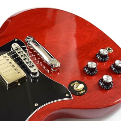 Gibson SG Standard Left-Handed 2010 - Heritage Cherry image 6