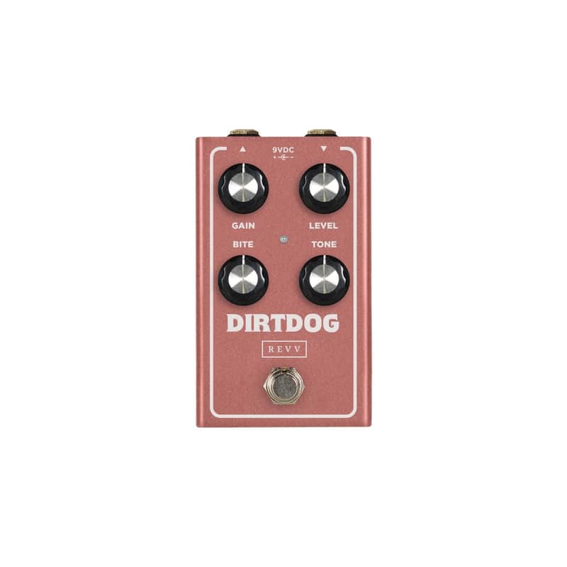 REVV Dirt Dog Joey Landreth Signature Overdrive 2026 - Sunset handsigned image 1
