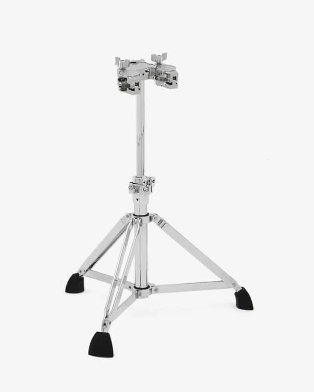 Gibraltar 9813DP 9000 Series Low Rise Double Tom Stand image 1