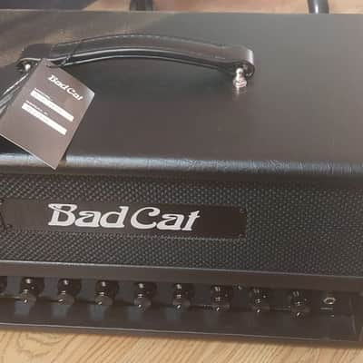 Bad Cat Jet Black 2-Channel 38-Watt Guitar Amp Head 2023 - Present - Black image 2