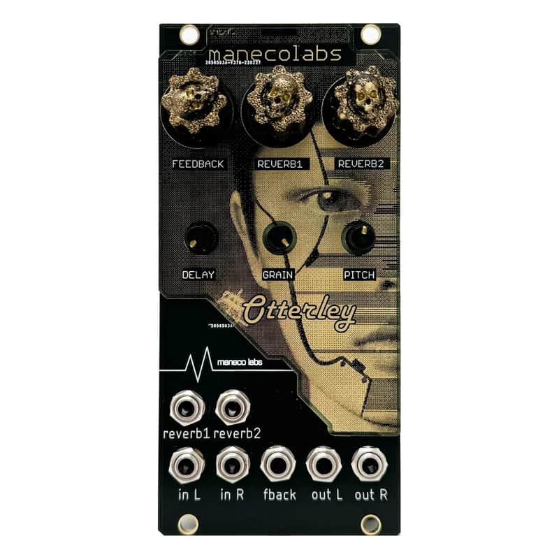 Maneco Otterley Eurorack Reverb Module image 1