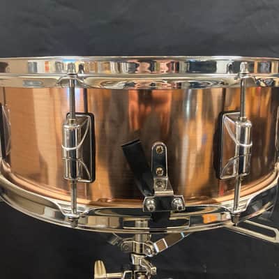 Taye - 5.5x14" "Rock Pro" Copper/Wood Snare Drum 2000–2008 image 12