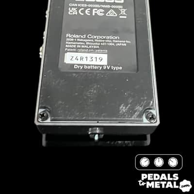 Boss SDE-3 Dual Digital Delay 2024 - Present - Black X13216 image 7