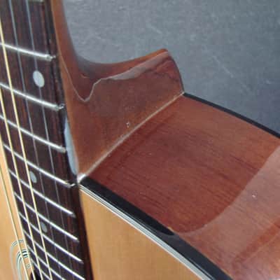 Ventura V12 Acoustic Guitar Made in Japan image 7