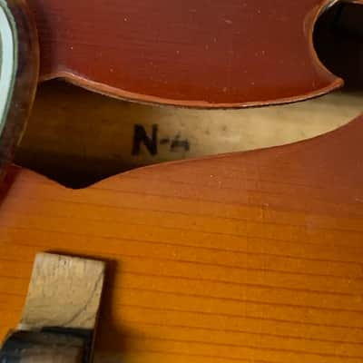 Kay (Airline) N2 Mandolin Late 1950's Early 60's  - Nitrocellulose Lacquer Sunburst image 7