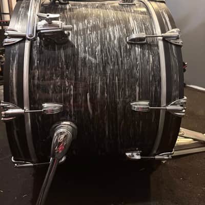 Ludwig Classic Maple 3 Piece Early 2020's - Vintage Black Oyster image 16