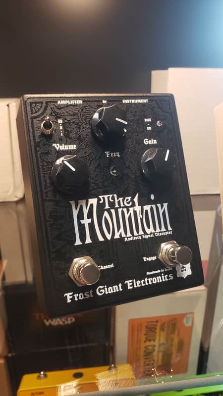 Frost Giant Electronics The Mountain image 1