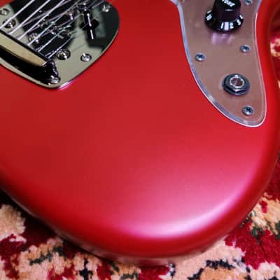 *NEW IN BOX* 2026 Fender Japan Hybrid II Jazzmaster Satin Metallic, Matte Inferno Red - MIJ JD26 image 9