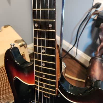 Lori (?) Vintage Japan MIJ 60s Sunburst image 6