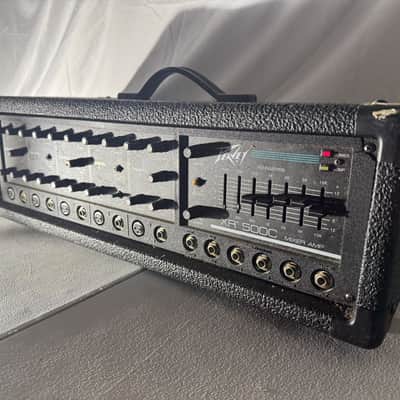 Vintage Peavey 300 Series 300 CH Monitor Equalizer Power Amplifier Pro Audio image 3