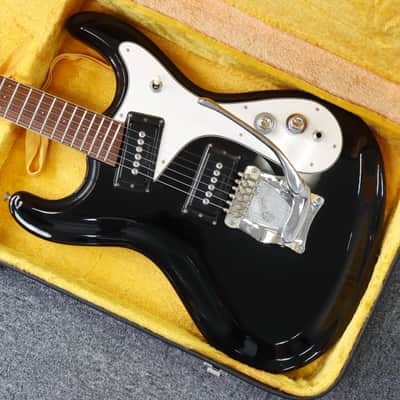 Mosrite Joe Maphis Model 70s - Black image 1