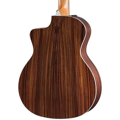 Taylor 214ce Acoustic-Electric Guitar - Natural w/ GigBag image 2