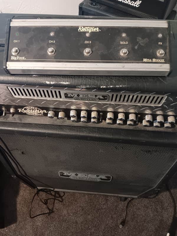 Mesa Boogie Triple Rectifier Solo Head 3-Channel 150-Watt Guitar Amp Head 2000 - 2009 - Various image 1