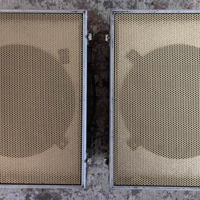 Rivera TBR-1 2X12 EV Speakers in Flight cases. Good Condition 1980's image 6