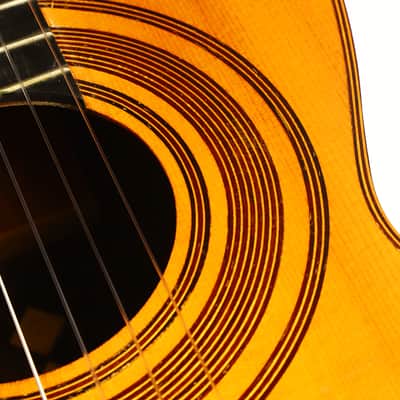 Antonio Garcia de Lorca 1847 Replica made in 1992 - amazing fan braced romantic guitar from Cadiz - pre Antonio de Torres image 12