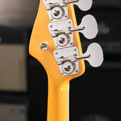 Fender American Vintage II 1966 Jazz Bass - Sea Foam Green with Hardshell Case image 7
