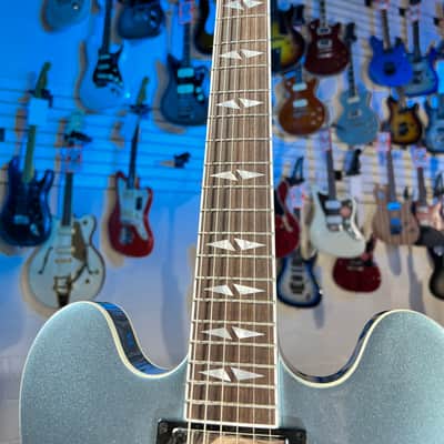 Epiphone Dave Grohl Signature DG-335 2024 Pelham Blue, with Hard Case, Free Ship 369 image 5